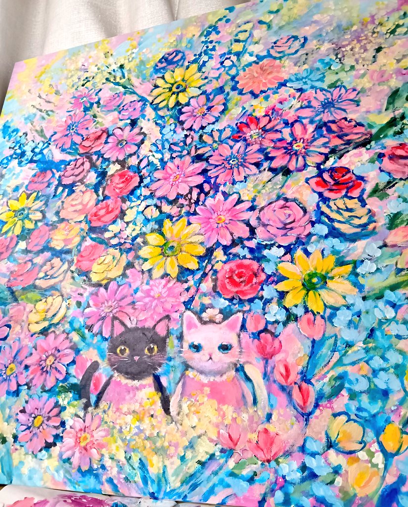 sakimurai's tweet photo. モデル猫さん犬さんの募集のお知らせ
台湾でのイベントに向け、絵のモデルを募集します🎨
前回もモデルさんになって頂き、制作した作品を台湾で展示し、台湾の皆様にも大変好評で家族を大切に想う気持ちは万国共通なのだなと感じる体験でした🇹🇼🌏️制作させて頂いた絵は6月台湾にて展示させて頂き→ https://t.co/jfC1ZePlgk