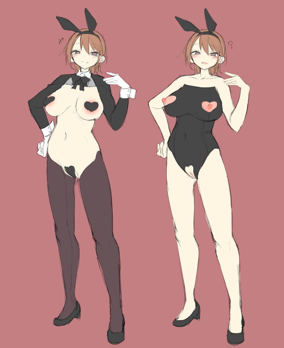 逆バニー逆逆バニー 