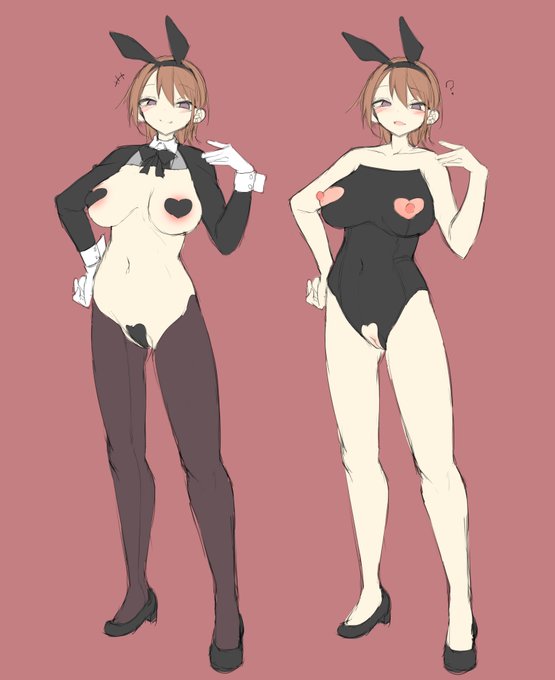 逆バニー逆逆バニー