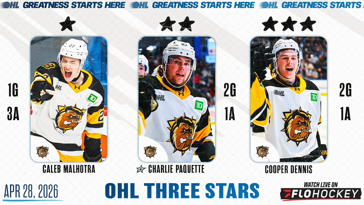 Ontario Hockey League tweet media