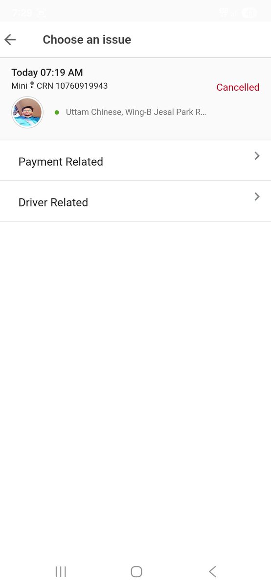 i_mrinalini's tweet photo. .@Olacabs @MumbaiPolice 
He is Danish who refused &amp; cancelled my ride,&amp; when asked, he threatened &amp; abused me. This is seriously not acceptable from responsible cab services. #Wednesday #Ola #Mérida #OlaRidiculous https://t.co/iO1l6GIFKp