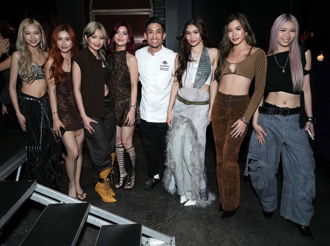 jhomehnion's tweet photo. Our Bini girls with the chef and owner of Sampa LA, Josh Melo.
(Ang Jhoaiahcey ko magnet parin 🤭🥰) https://t.co/bxhZAUbdSx
