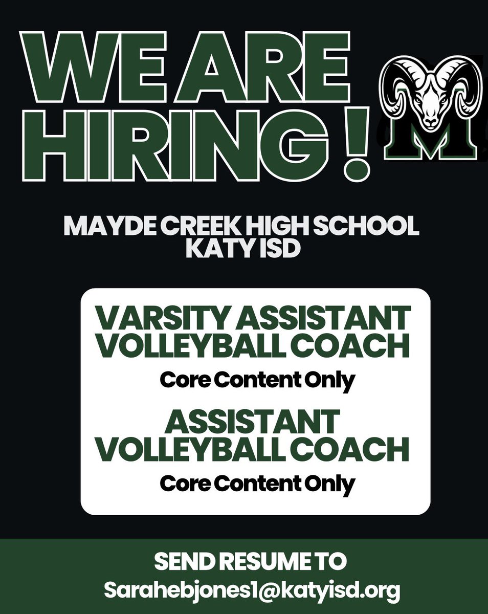 Mayde Creek Volleyball tweet media
