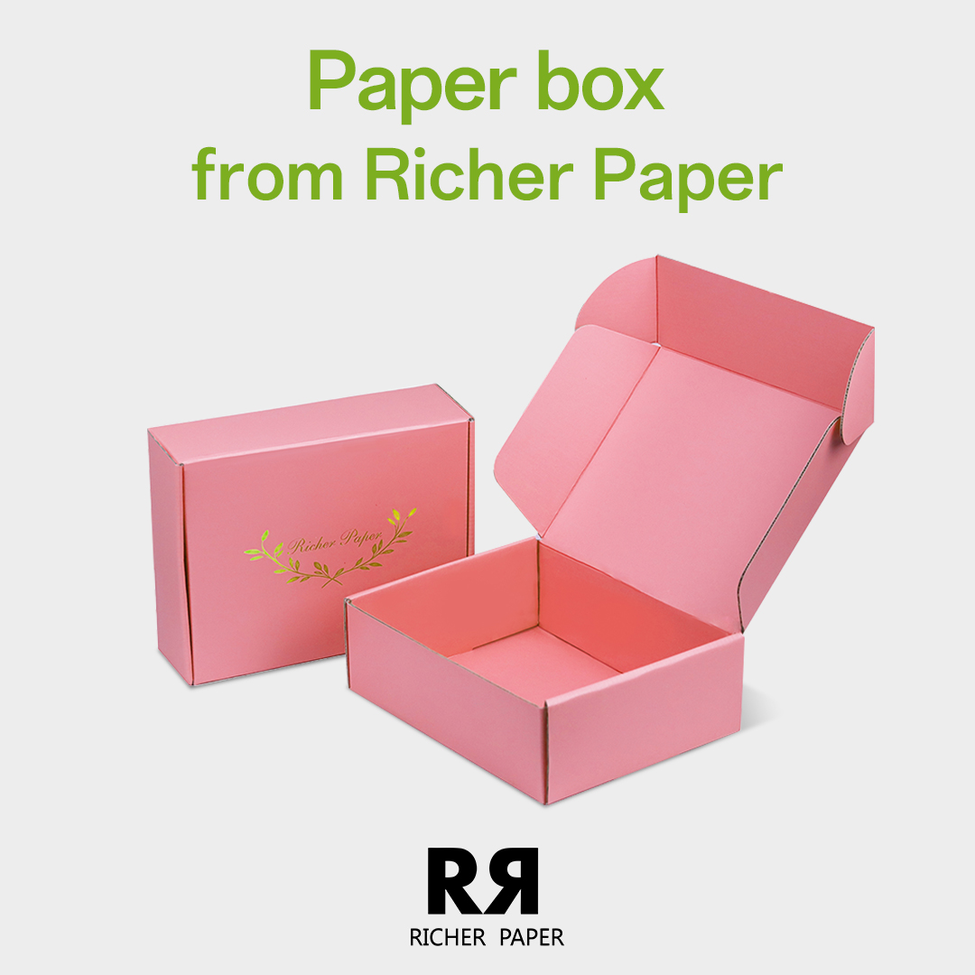 echozricher's tweet image. Stand out in every delivery with our premium custom mailer boxes. Featuring custom printing, durable construction, and recyclable materials to boost your brand identity.
#SustainablePackaging #EcoFriendlyBusiness #RecyclablePackaging #CustomBoxes #RicherPaper #GreenPackaging