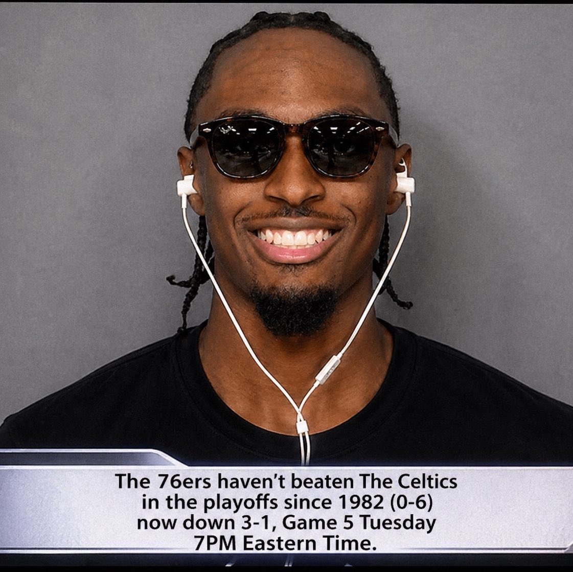 prettyboyhass's tweet photo. Sixers won game 5, this is your last chance to join the movement https://t.co/ZXiApPgT3f