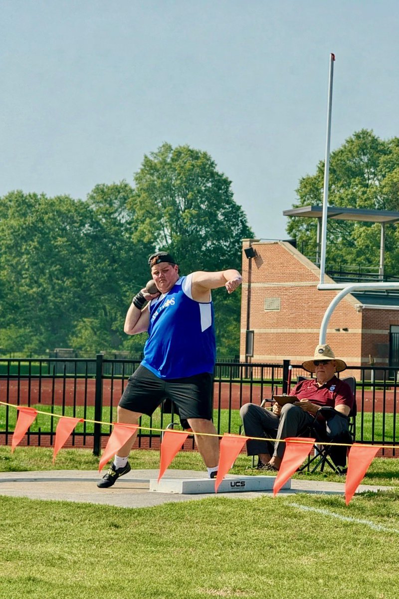 BigO1005's tweet image. Just trying to get better each day. 

Locked in. Power set. Let it fly. 💥 #ShotPut #NoExcuses” #Gosaints