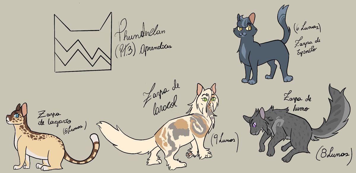 Dusty_Sun_'s tweet photo. Apps de Thunderclan https://t.co/7LC1BtGSun