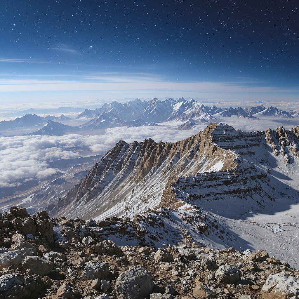 FaaltuBooi7's tweet image. 🌎 Earth’s extreme climate zones include the polar regions, the Sahara Desert, and the Tibetan Plateau. The Tibetan Plateau averages 4,500 meters above sea level, creating intense cold and thin air year-round. ✨

#climate ⚡ #geography ⚡ #earth