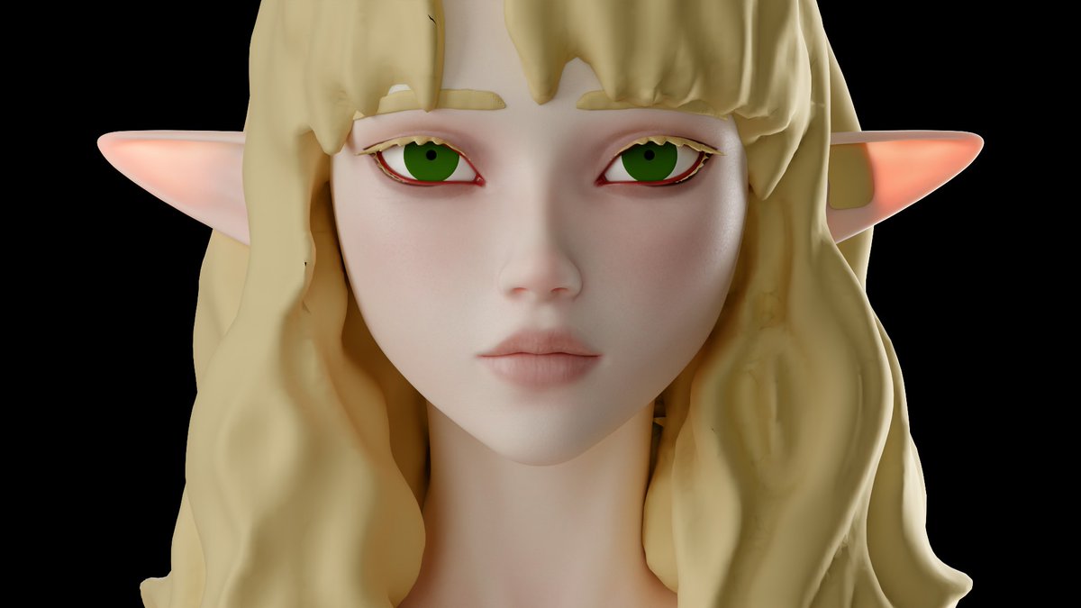 sarawada3's tweet image. It wasn't done :D
#blender #b3d #3DCG #substance3d