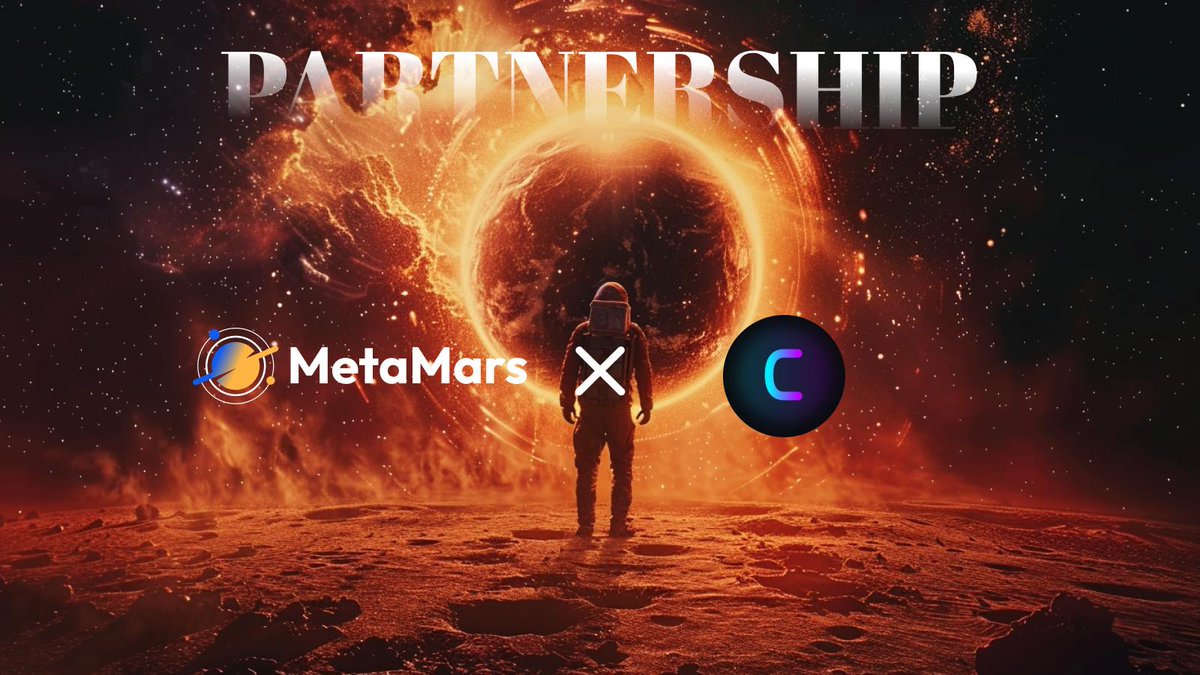 MetaMars_global's tweet photo. MetaMars 🤝 CaseFun @casefunnet

CaseFun turns passive holding into a gamified, interactive loop — where liquidity and attention don’t fade.
We’re unlocking a new loop where tokens don’t fade — they evolve, compete, and stay alive.

#MetaMars #CaseFun https://t.co/09aJ3Vp4rb