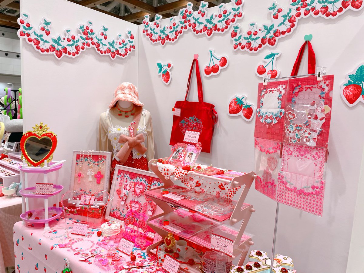 かがみちゃん🍓5/23-24デザフェスP-406,407 tweet media