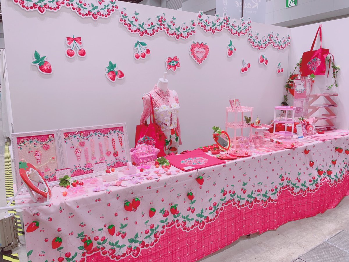 かがみちゃん🍓5/23-24デザフェスP-406,407 tweet media