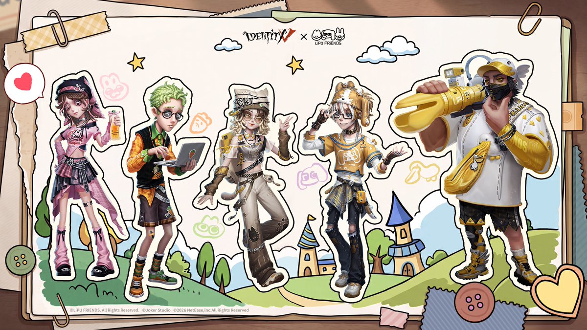 Identity V tweet media