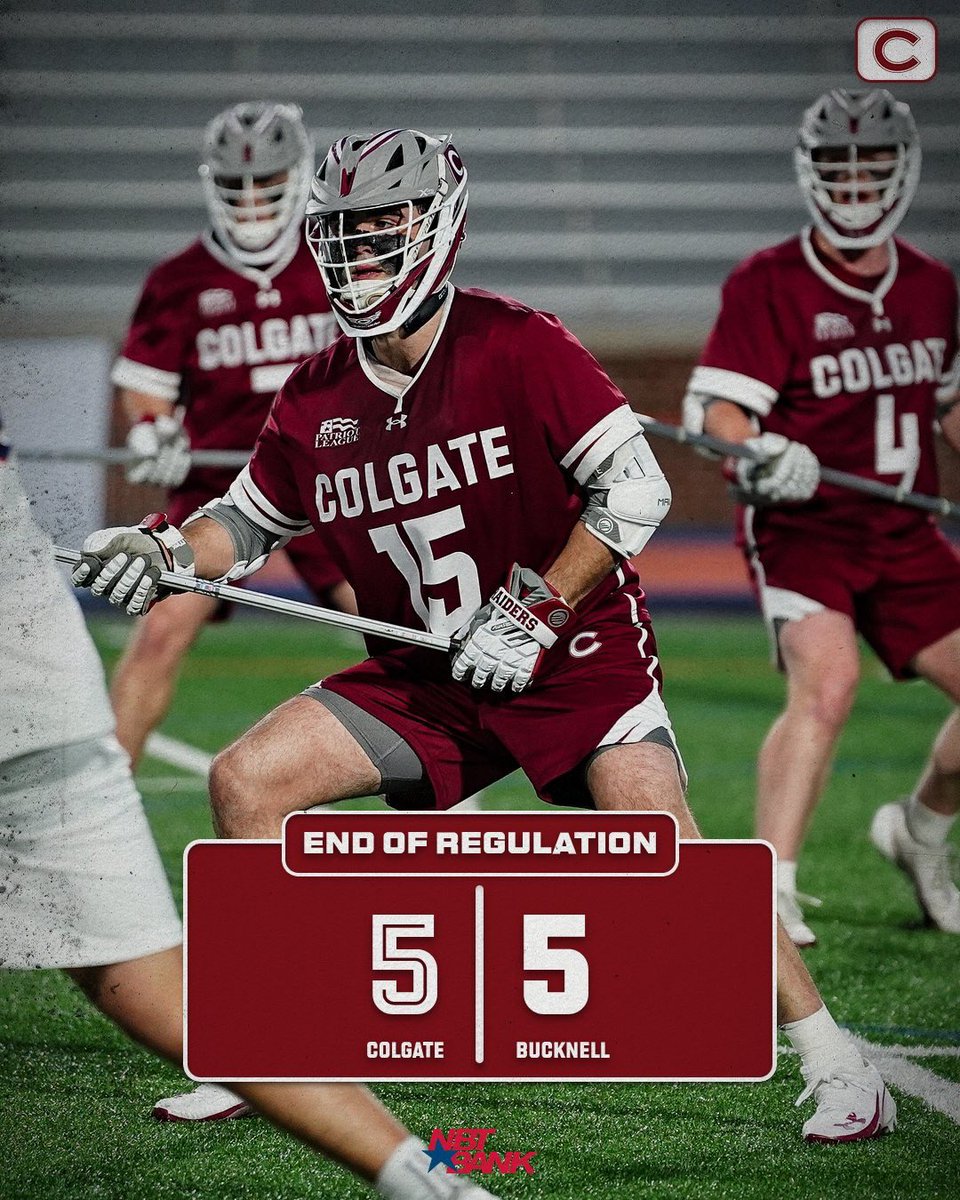 Colgate Men's Lacrosse tweet media