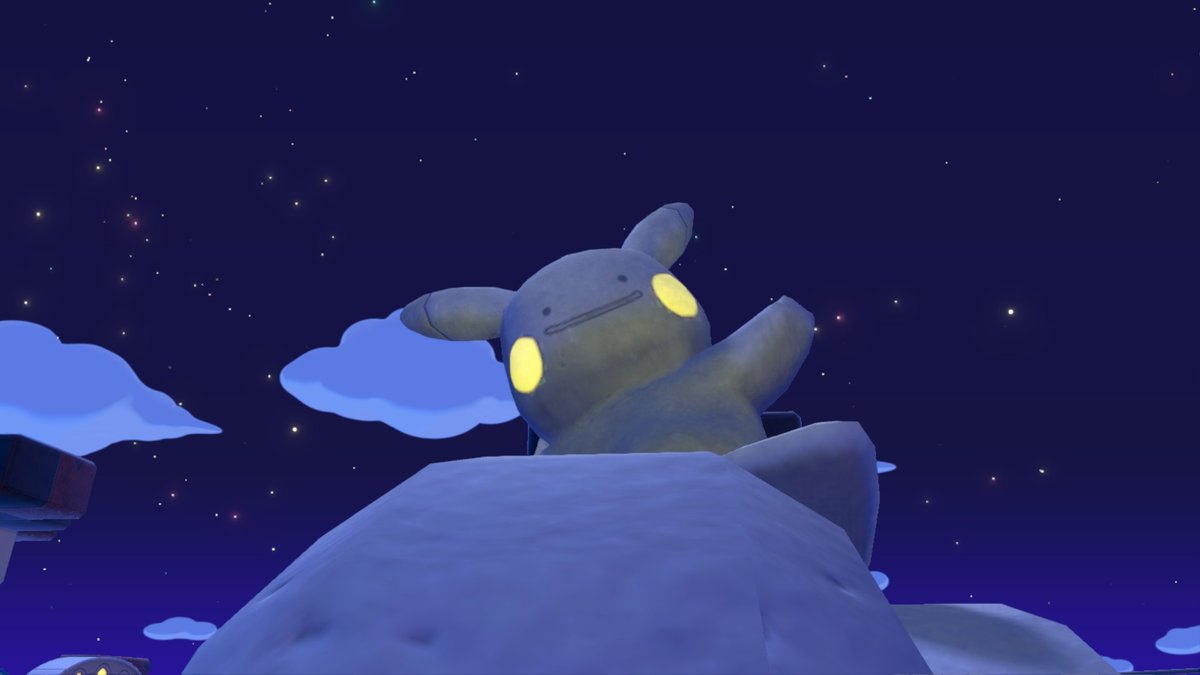 ぽこポケ、毎日ちびちびと、すーぱーの〜んびり進めとります！

だいぶ前に噴水初めてつくったけど、お顔がメタモンだったよ？
うすちゅうさんのお顔、観察させてもらいに行ってきな？(笑)