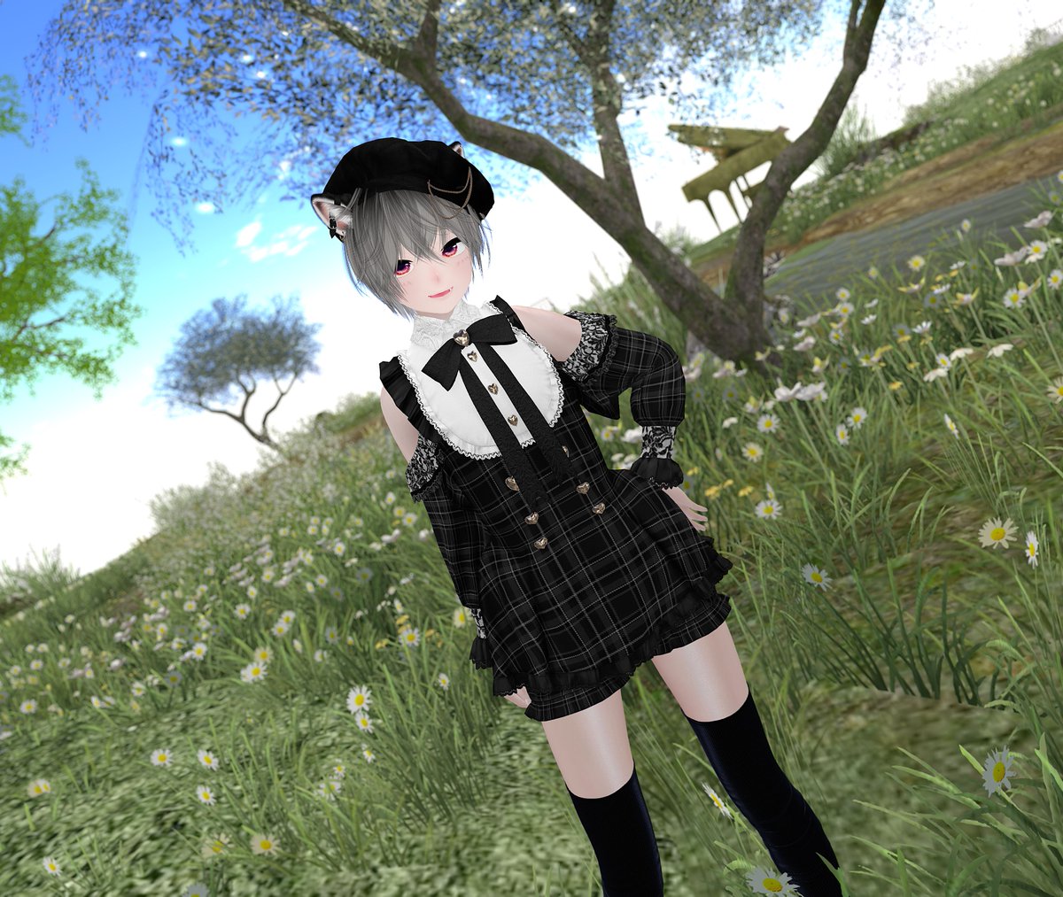 paferiadayo's tweet image. 男の子アバターをスキンなど再調整＆新衣装に～✨️
#セカンドライフ #SLJP #SecondLife #メタバース