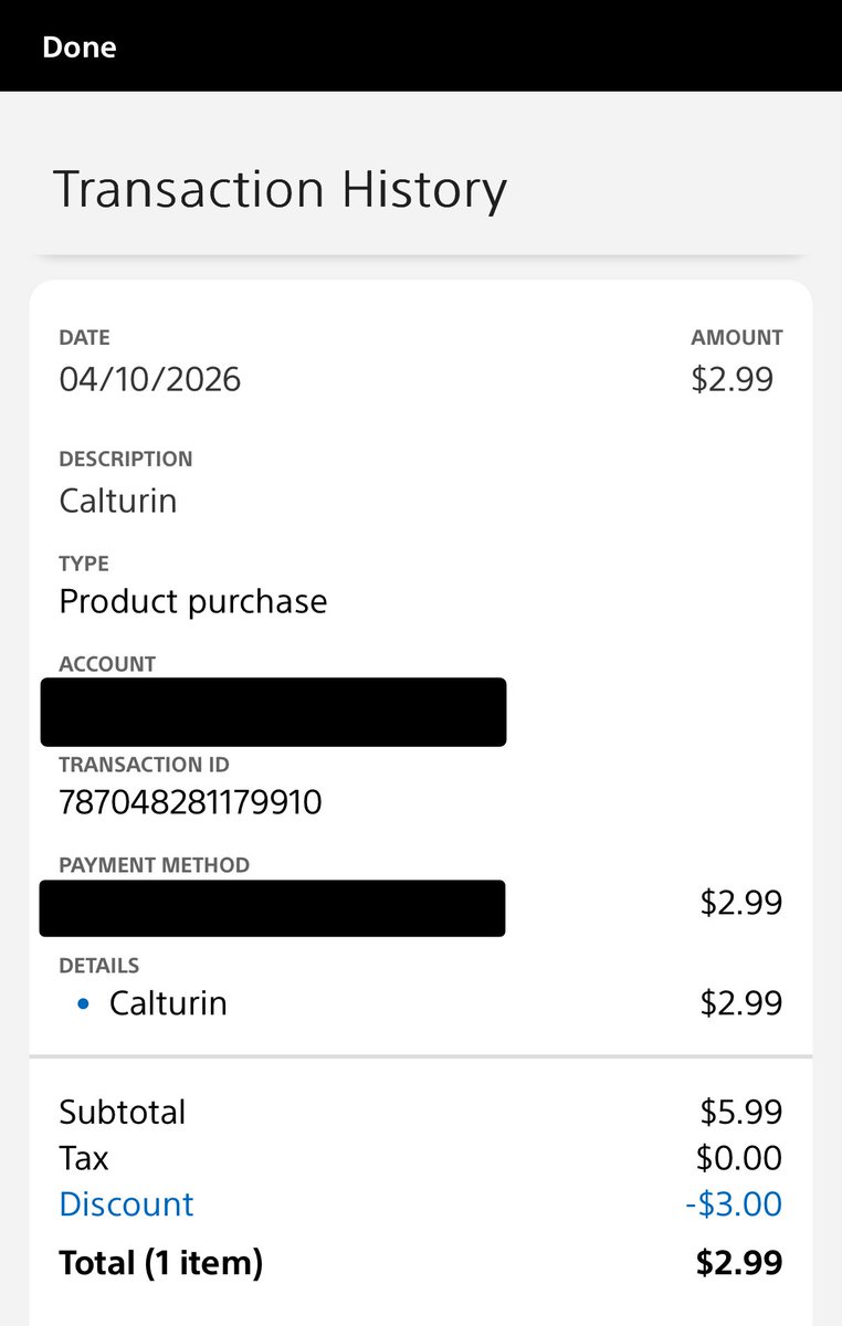 jakesullys71856's tweet photo. @nib95_ Yea seems like it. Bought a game on the 10th and the one on the 15th. The 10th is now 18 days out and does not have the timer on the info page. (Games are Calturin and Tchia) https://t.co/5fxQlrmVp0