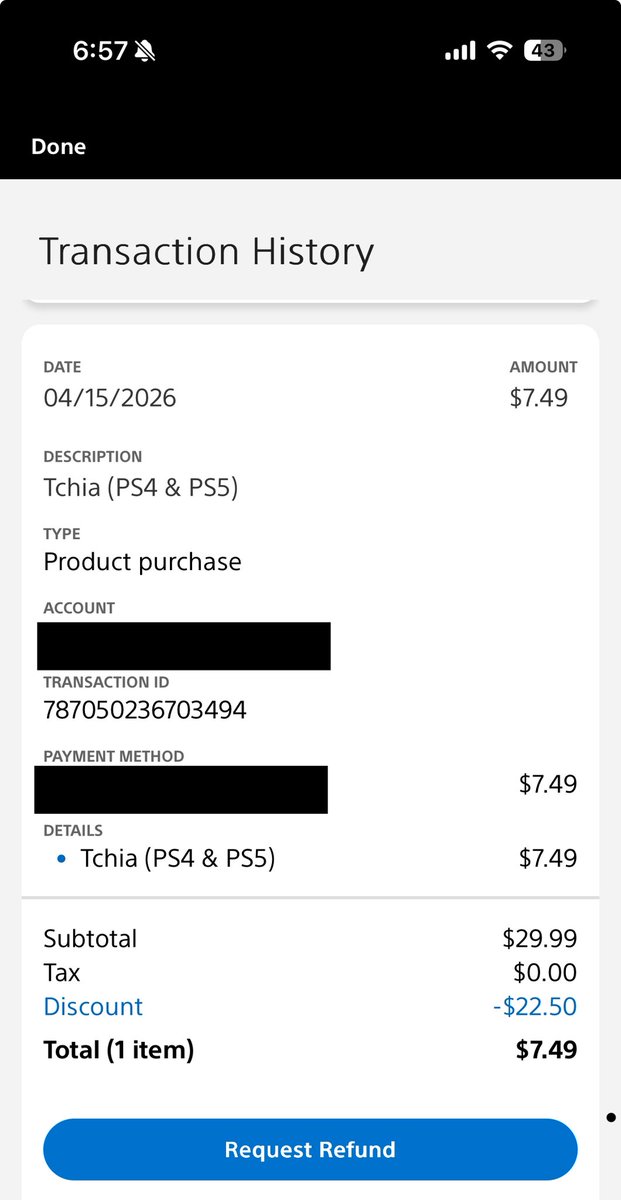 jakesullys71856's tweet photo. @nib95_ Yea seems like it. Bought a game on the 10th and the one on the 15th. The 10th is now 18 days out and does not have the timer on the info page. (Games are Calturin and Tchia) https://t.co/5fxQlrmVp0