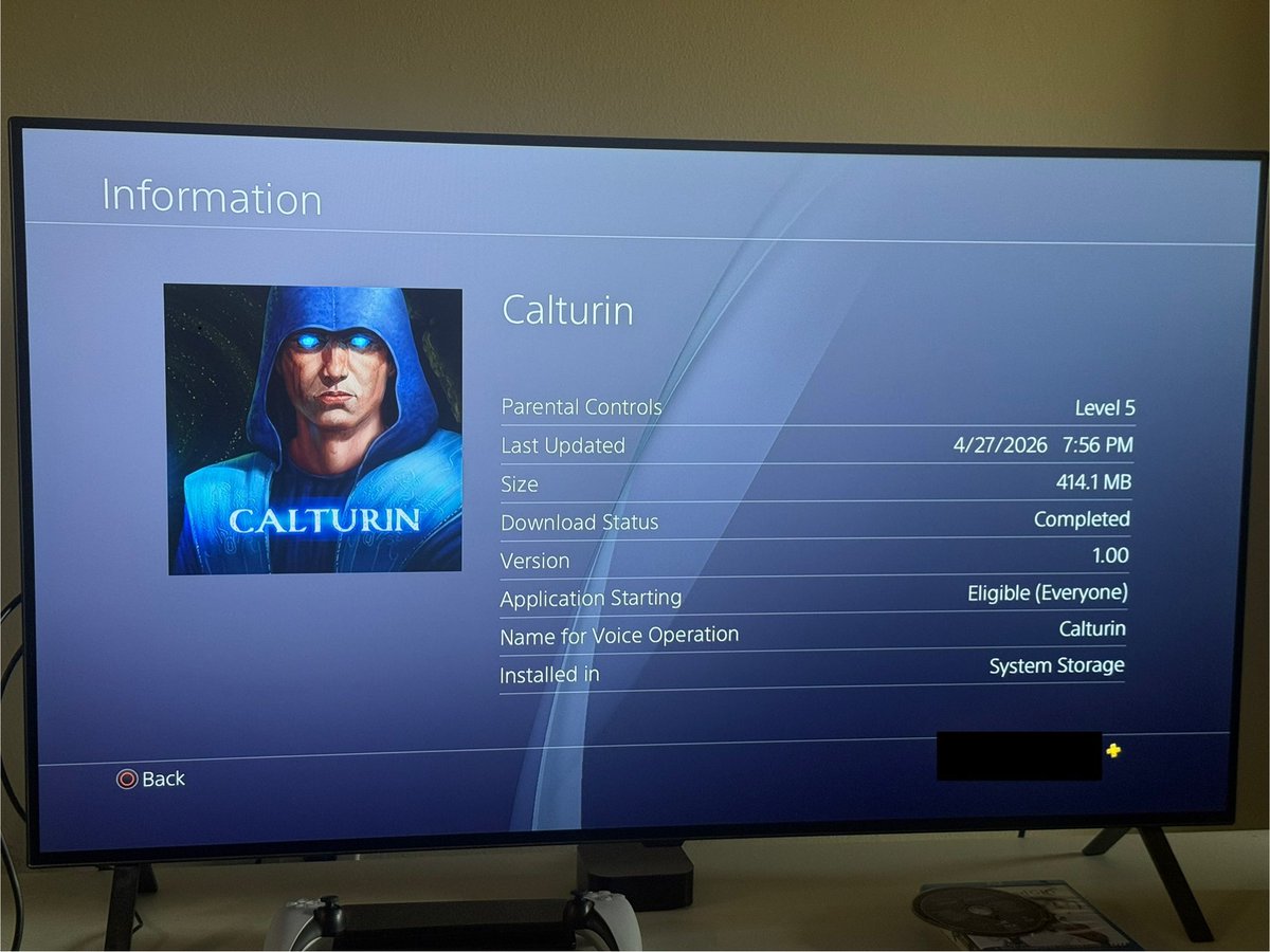 jakesullys71856's tweet photo. @nib95_ Yea seems like it. Bought a game on the 10th and the one on the 15th. The 10th is now 18 days out and does not have the timer on the info page. (Games are Calturin and Tchia) https://t.co/5fxQlrmVp0