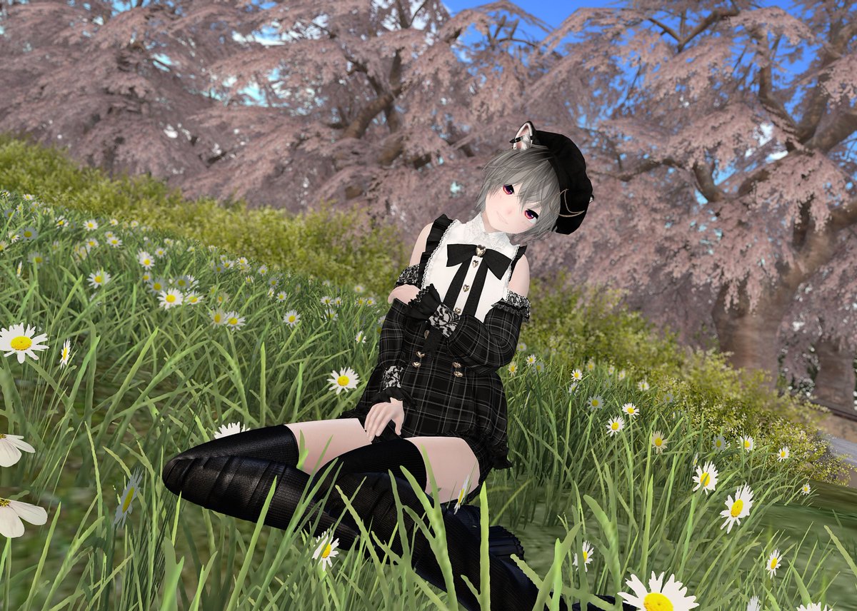 paferiadayo's tweet image. 男の子アバターをスキンなど再調整＆新衣装に～✨️
#セカンドライフ #SLJP #SecondLife #メタバース