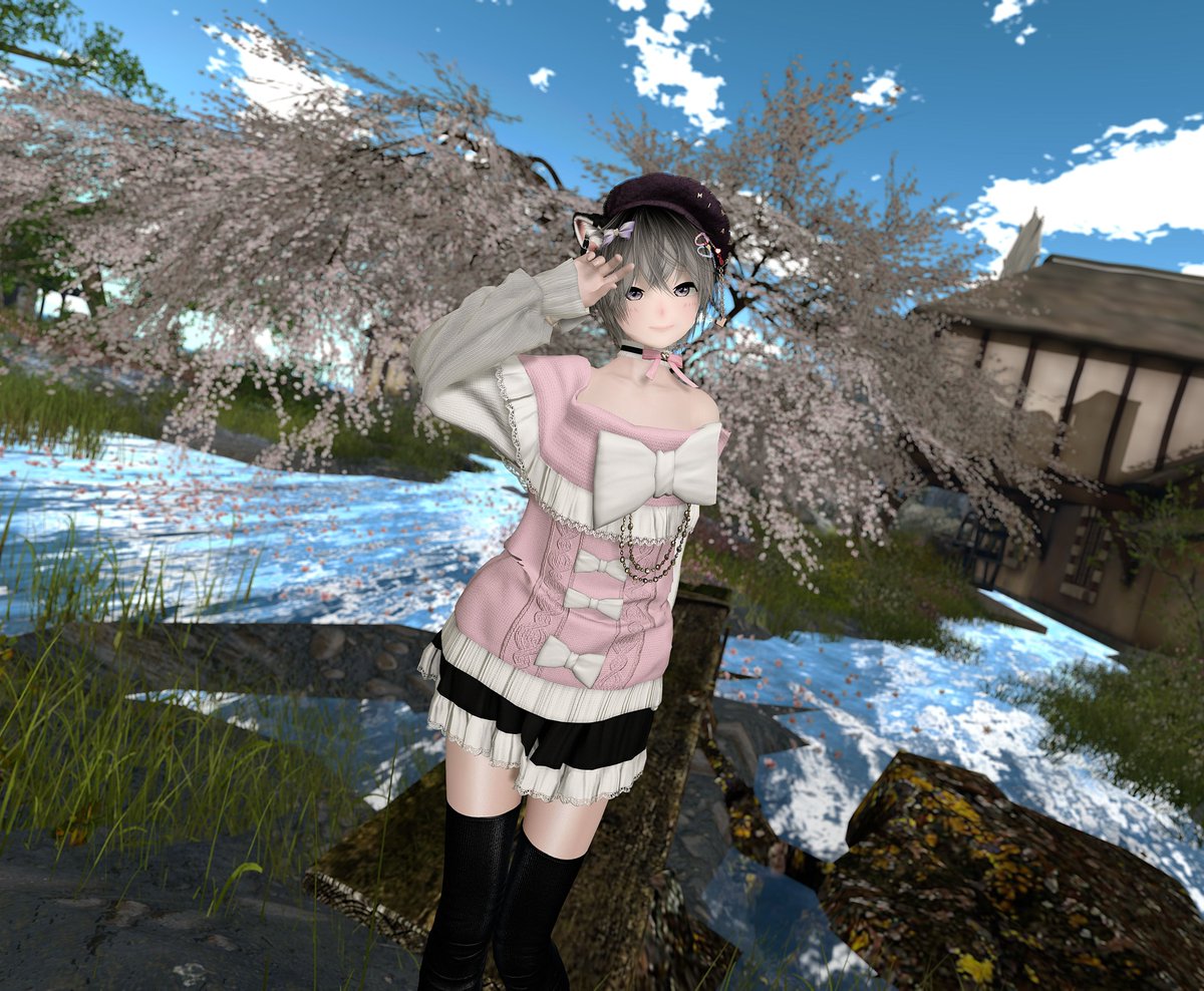 paferiadayo's tweet image. 男の子アバターをスキンなど再調整＆新衣装に～✨️
#セカンドライフ #SLJP #SecondLife #メタバース