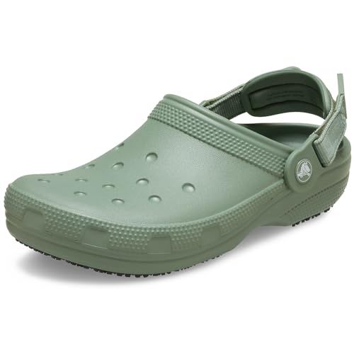 DealsDispatch's tweet image. 🚨 DEAL ALERT 🚨

Crocs Unisex-Adult Classic Work Clogs | Enclosed Toe | Slip Resistant | All Day Comfort, Moss, 13 Women/11 Men

Find it here: dealsdispatch.com/deals/crocs-un…

#AmazonDeals #TechDeals #Amazon #Deals