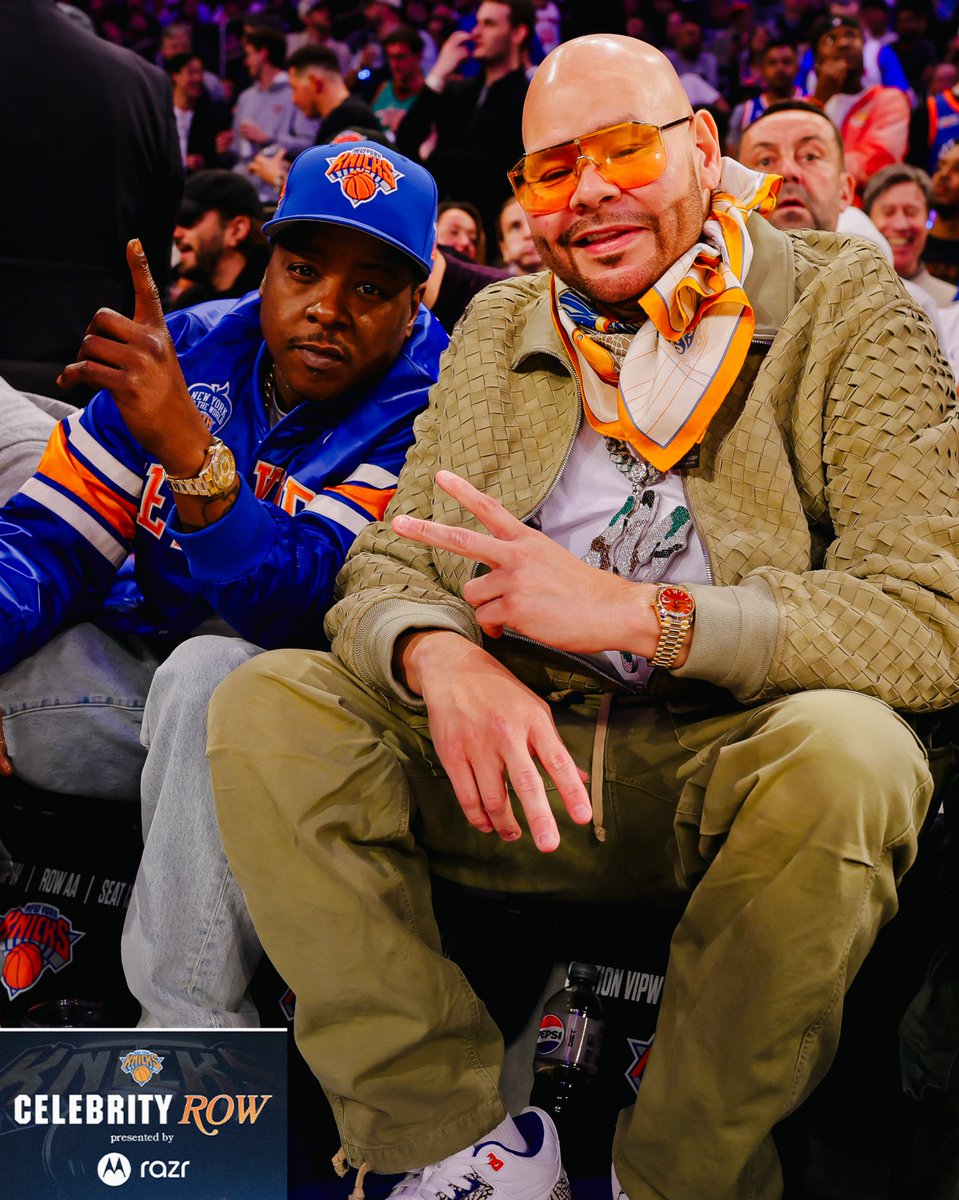 NEW YORK KNICKS tweet media