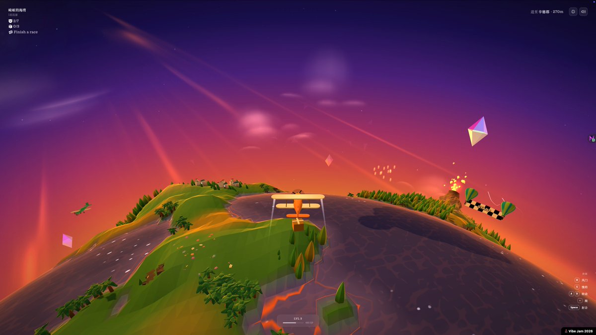 felixhhh41's tweet photo. Danny, the game is so much fun! It's my first time playing, and it's raining in Shanghai today, which is perfect timing.

The mornings and evenings are beautiful. I'm already level 4, and I'll keep exploring.

I also really like low-poly games; I've made similar ones.

This game is fantastic.
