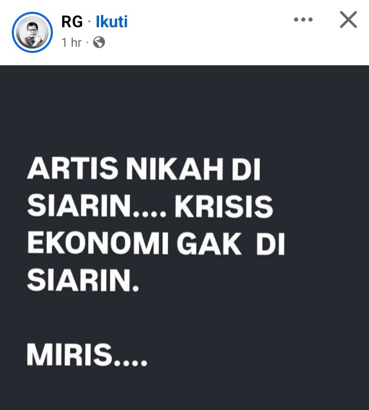 Anjaii, Rocky Gerung ngegas...