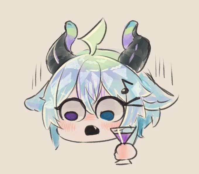 #TokaFrame doodle of toka... Now it do be complete.
