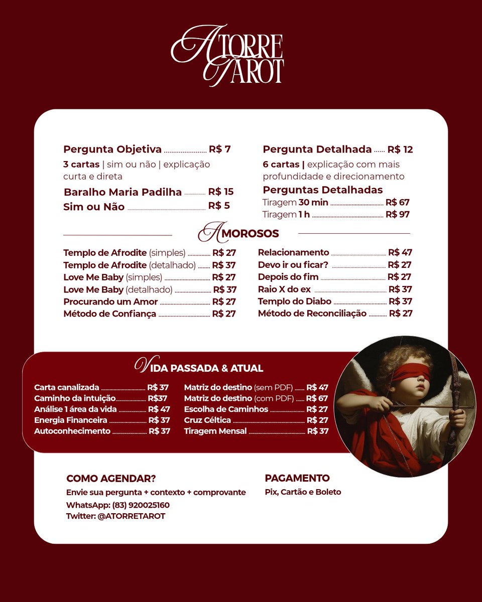 ATORRETAROT's tweet photo. - Mesa aberta -
 Atendimento rápido e especializado em tarot.
 https://t.co/uWHWCVDhPq https://t.co/vAUEeMw4tJ
