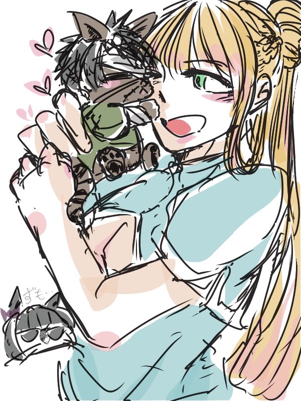 茉麻@お迎え中 tweet media