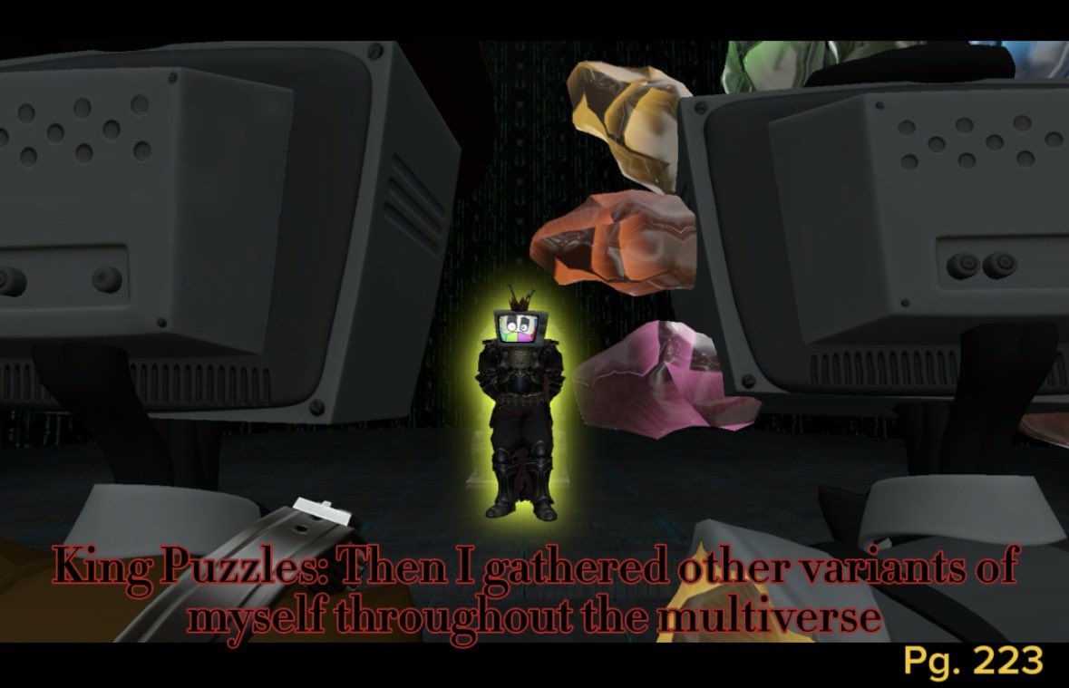 pixelFlow (King Puzzles Takeover) tweet media