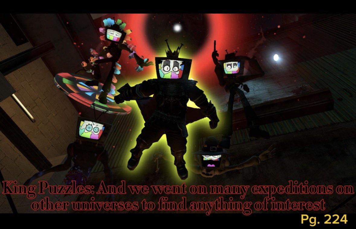 pixelFlow (King Puzzles Takeover) tweet media