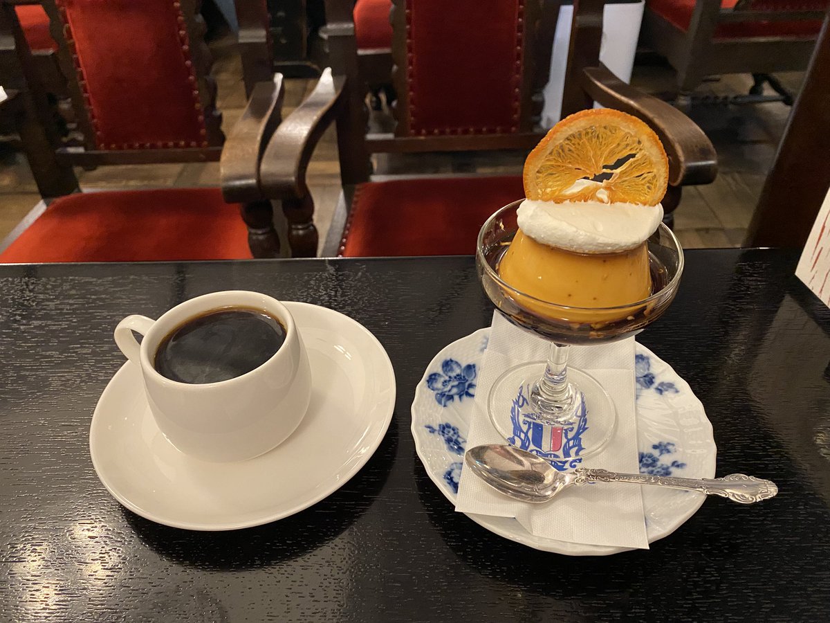 トラブルに巻き込まれて、ちょいモヤモヤしたので、フランソワでお茶w