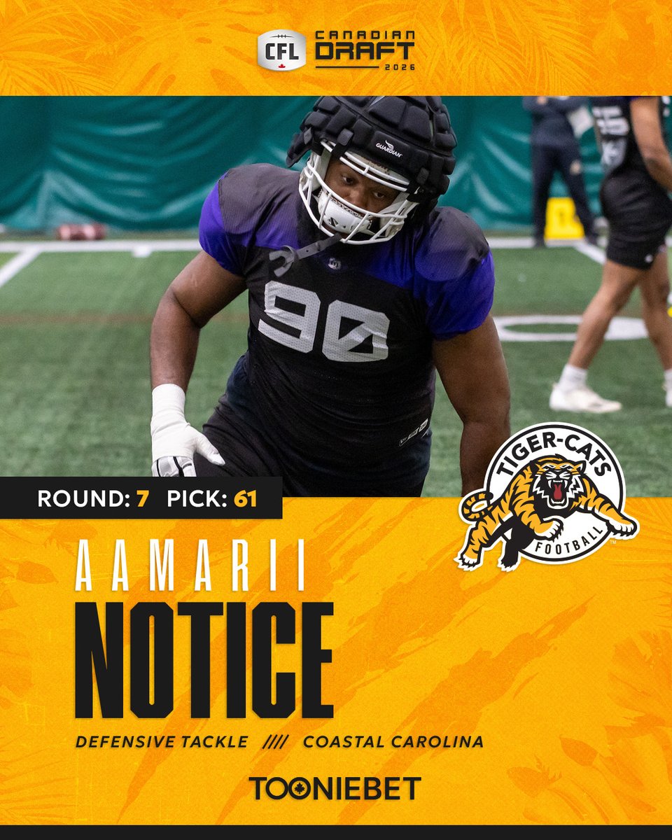 Hamilton Tiger-Cats tweet media