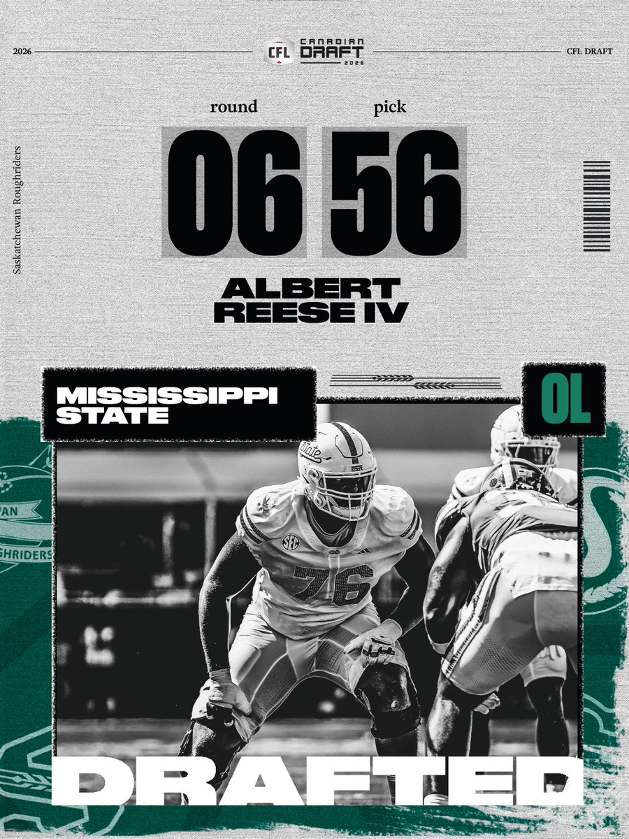 Saskatchewan Roughriders tweet media