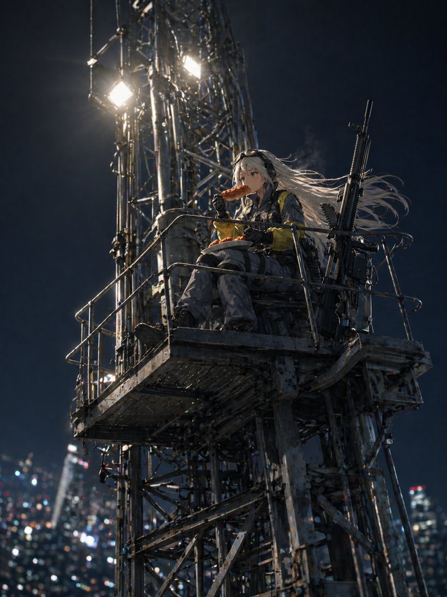 lona_aiart's tweet image. #AIart #ChatGPT #image2
ChatGPT image-2、普通にバグってる。
同じキャラで
✅寄り
✅引き
✅俯瞰
✅背面
✅超ロング

ここまで画作りを変えても世界観が崩れない。
もう「画像生成」じゃなくて「AIロケ撮影」。📸⚡️
今日はゆるーくイラスト研究してます🌈