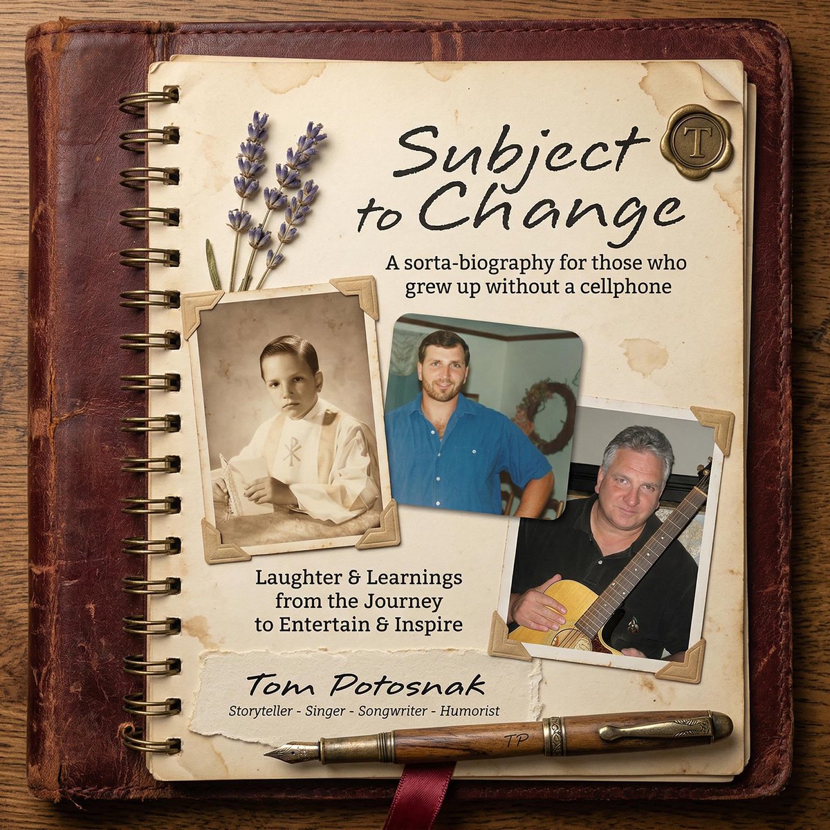 gauntletcreatve's tweet photo. Had the pleasure of engineering the audio for the new book "Subject to Change" by Tom Potosnak. 🎧 We worked on this production for many months and it came out exactly to Tom's vision. It's out TODAY on Amazon, Libro, etc. 😉 https://t.co/q1xlphpSnR