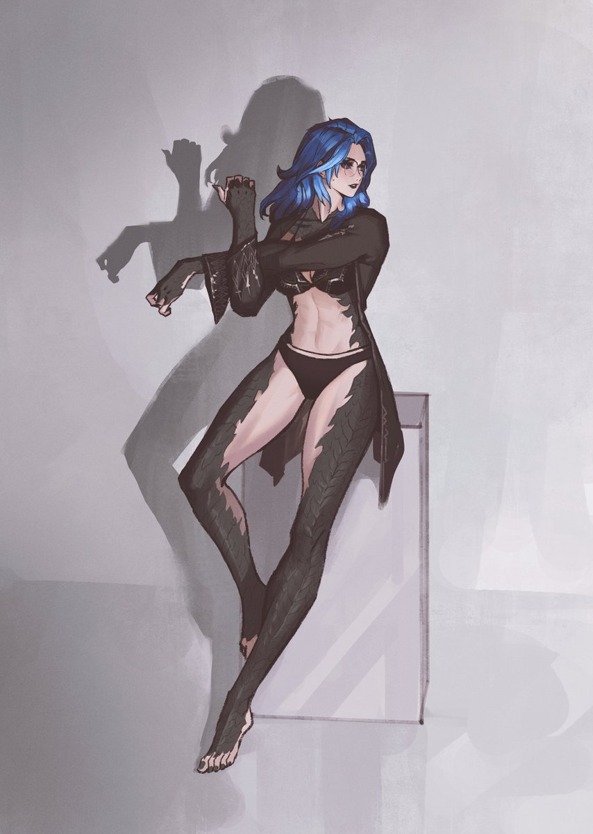 chaosringen's tweet image. Vgen commission #FFXIV #FF14
