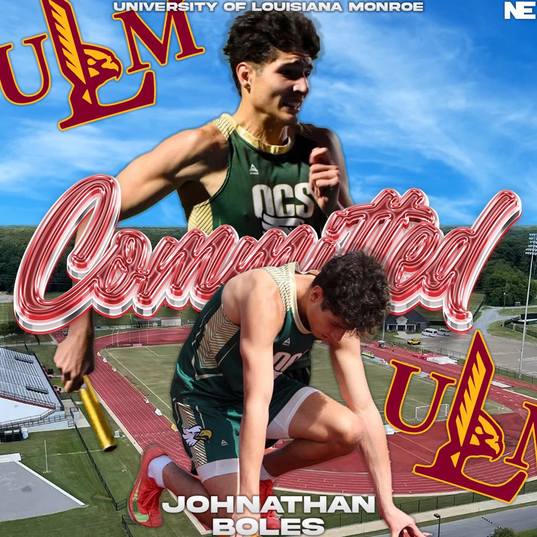 johnjohnrboles's tweet photo. Grateful to announce my commitment to the University of Louisiana at Monroe. All glory goes to God. I’m thankful for my teammates, coaches, and family who have all invested in me. I’m also grateful for the coaches at ULM for giving me this opportunity. I’m ready to get to work!!
🫡
