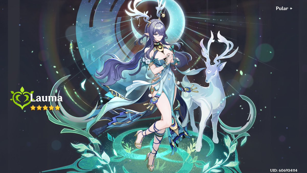 Finalmente minha columbina c2r1 vai poder ser dps pqp ela tava de suporte ATÉ HOJE!!!