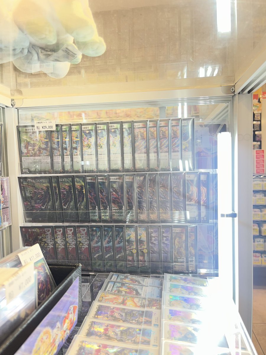 デュエルマスターズ デュエルマスターズデッキ販売コーナーです