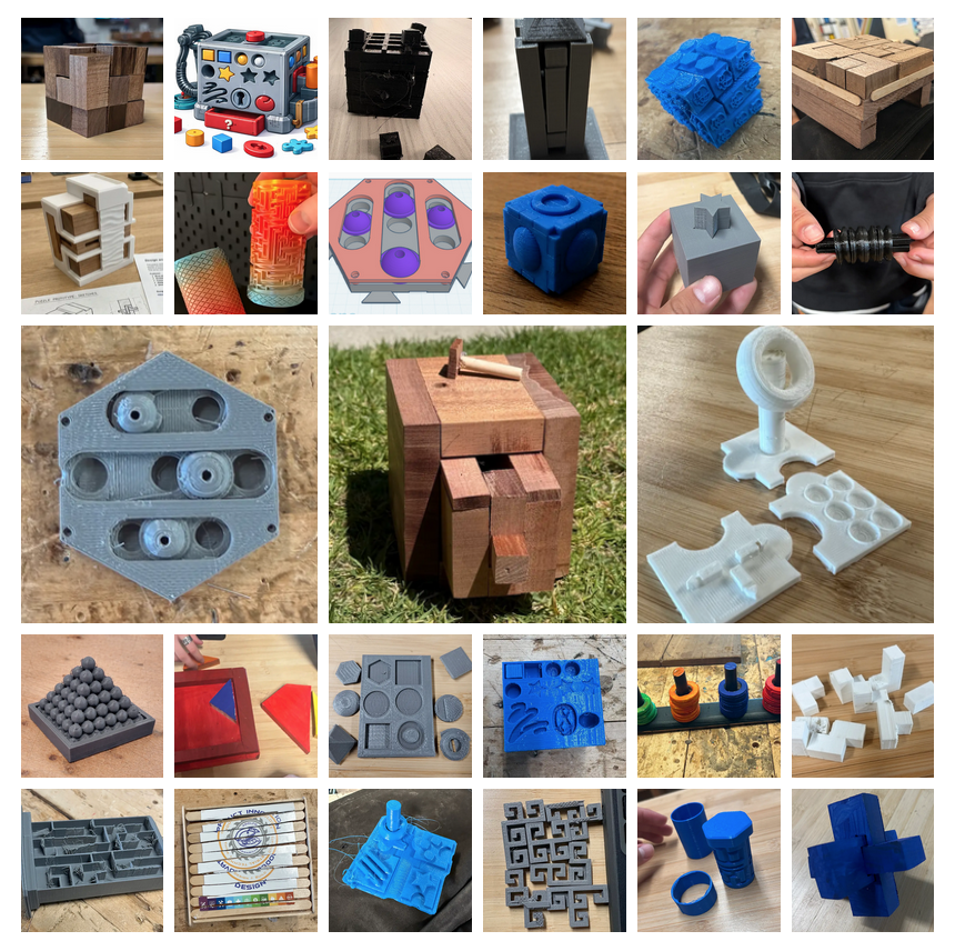 KidToyology's tweet image. #ProductDesign's Perplexing Puzzles! ❤️🏆💪
@SkillsJam @SkillsUSA @VenturaCOE @SkillsUSACA @actecareertech @tinkercad @HFTforSchools @ActeCalifornia @CaliforniaCTE @CareerEdCenter 
#Think #Design #Build #Create #CTE