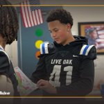 Photo by Live Oak Football (@LiveOakFB)