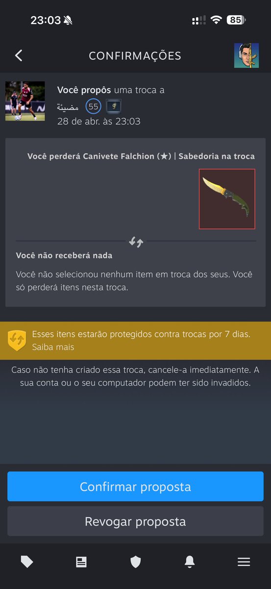 Pacheco_cs2's tweet photo. 🎉 Entrega feita com sucesso!

O prêmio já está com o ganhador 🏆  
Obrigado a todos que participaram — em breve tem mais! 🚀 https://t.co/uC7rm7OI7n