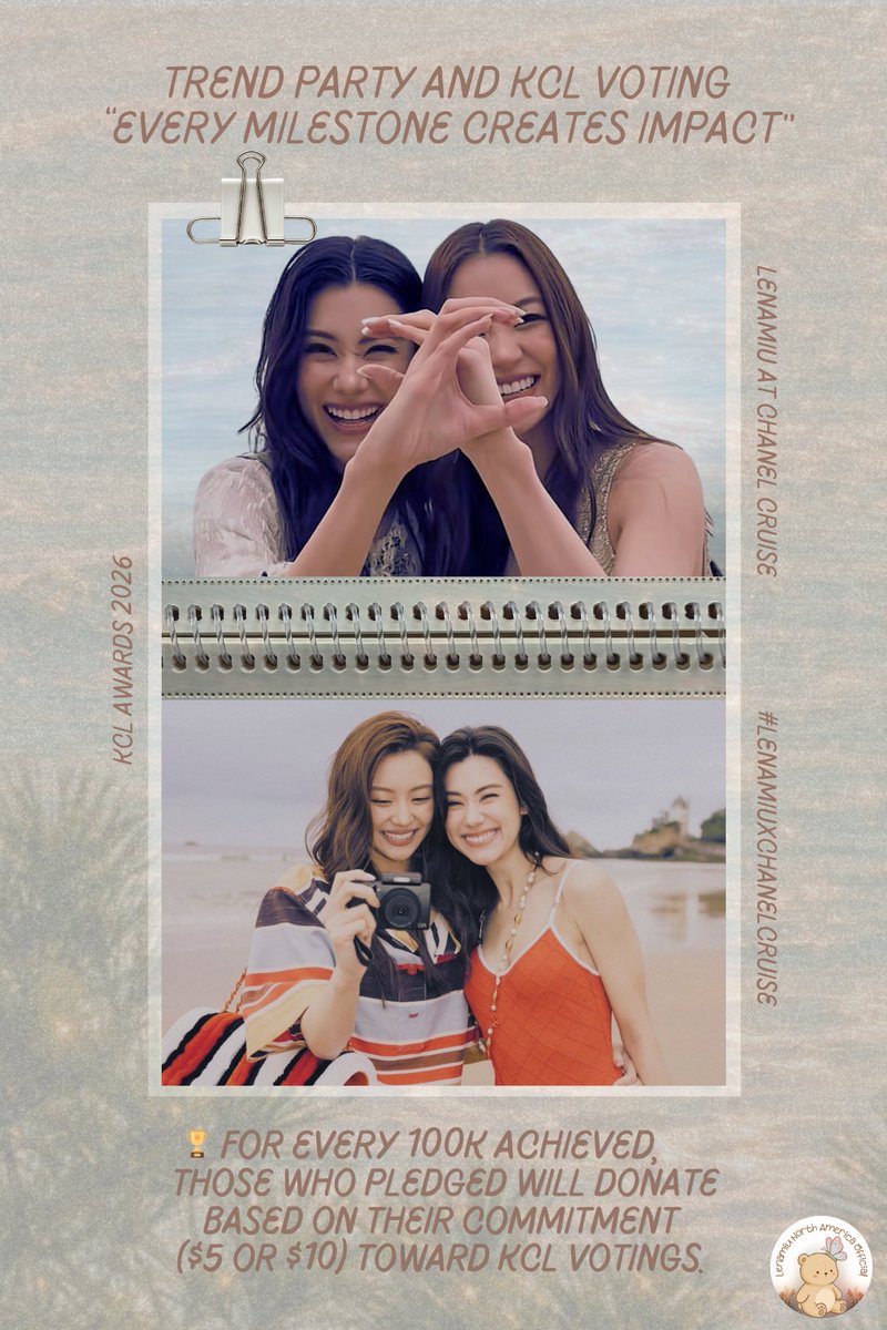 LenaMiu North America Official tweet media