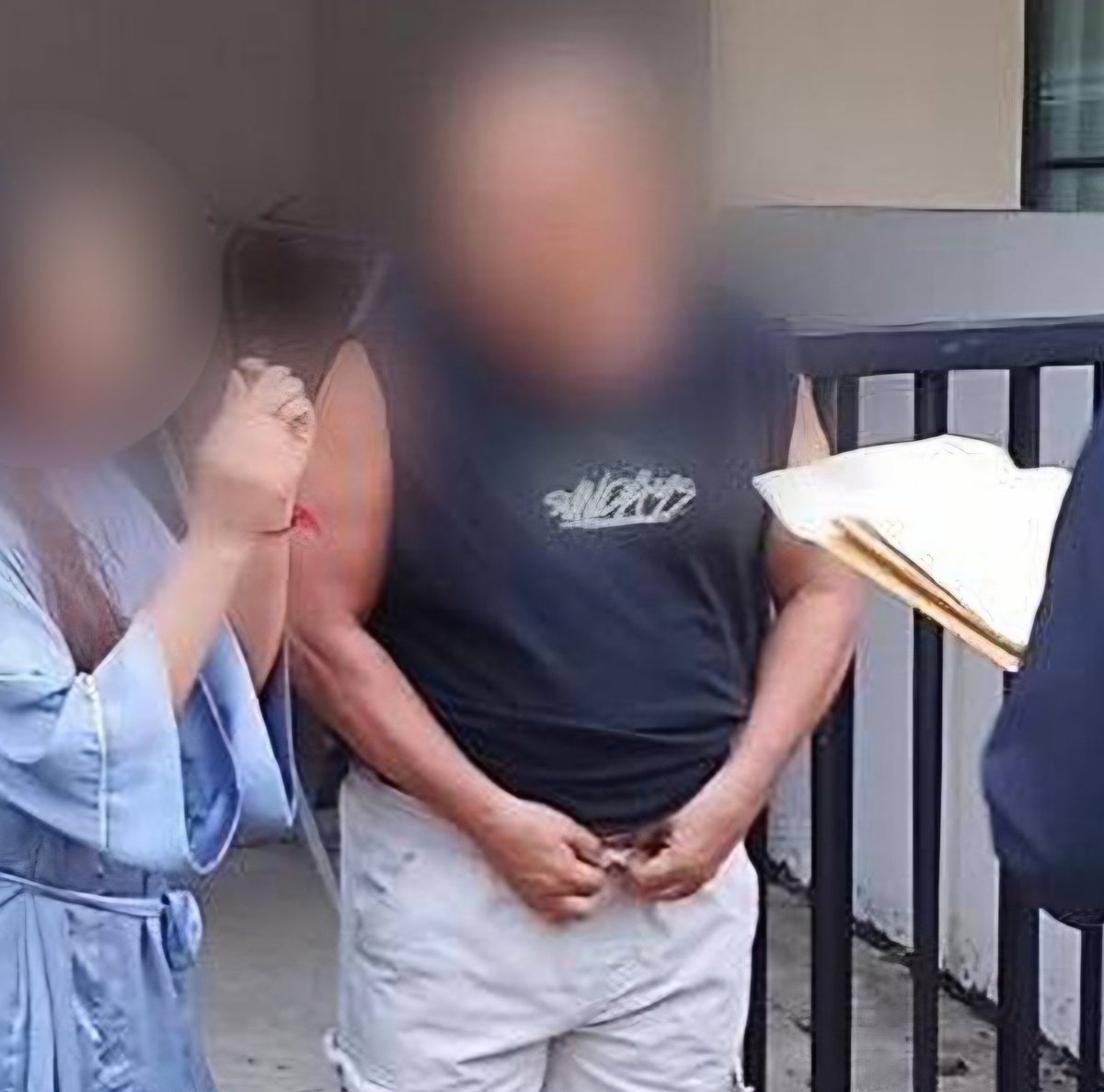 KhaosodEnglish's tweet image. An Australian man under probation for sexual offences against children, and banned from leaving his country, was arrested after secretly sailing alone for 5 months to reunite with his Thai wife.
facebook.com/share/p/1DWJJa… 
 #Thailand #KhonKaen #Australia