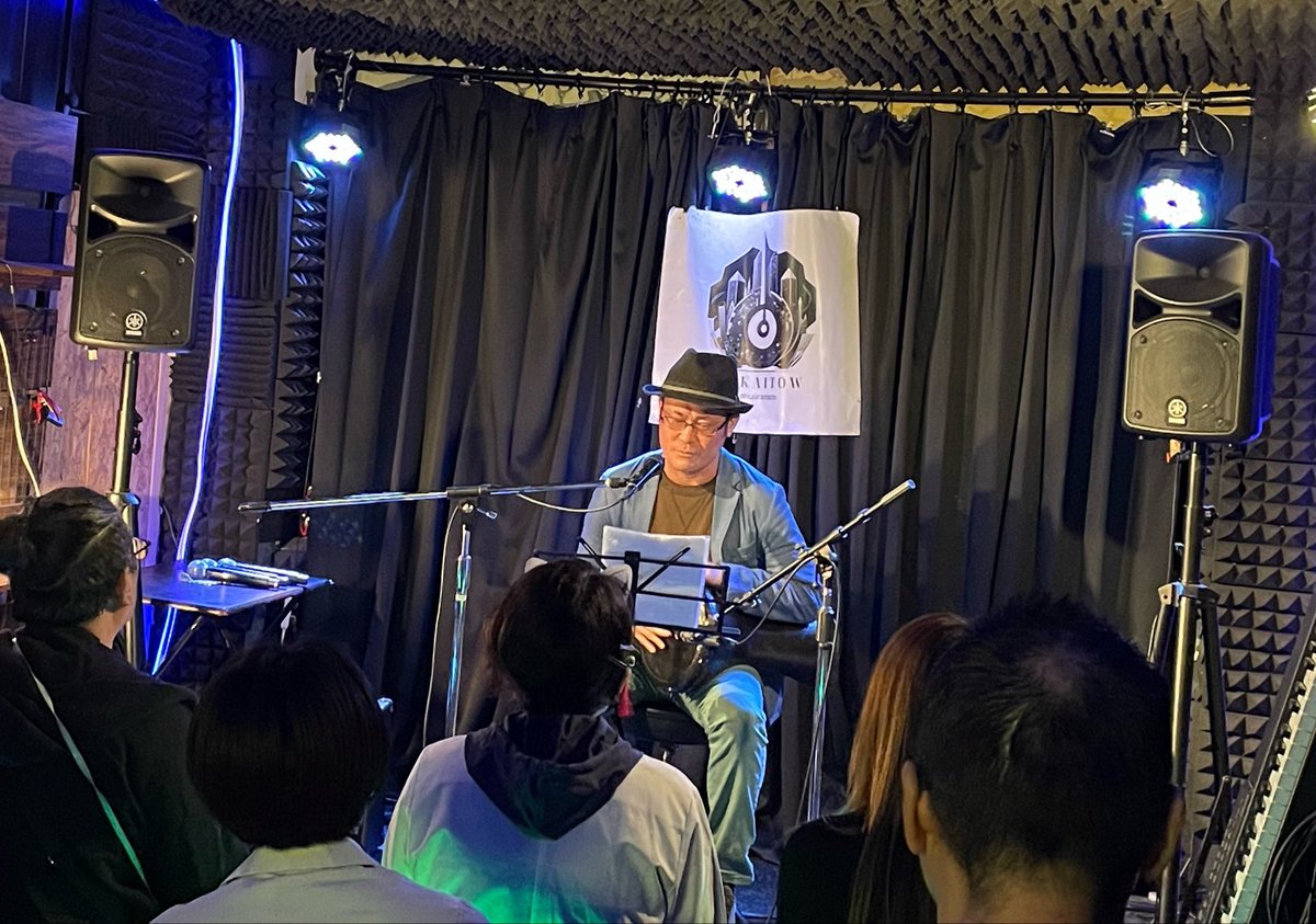 Yucka_happy8's tweet photo. GONDOさん😊🎶

Instagram
https://t.co/8YWRHWBswe

#茅場町TAKAITOW
#らびシスLIVEvol10
#レコ発イベント https://t.co/HyacJ5gsrU