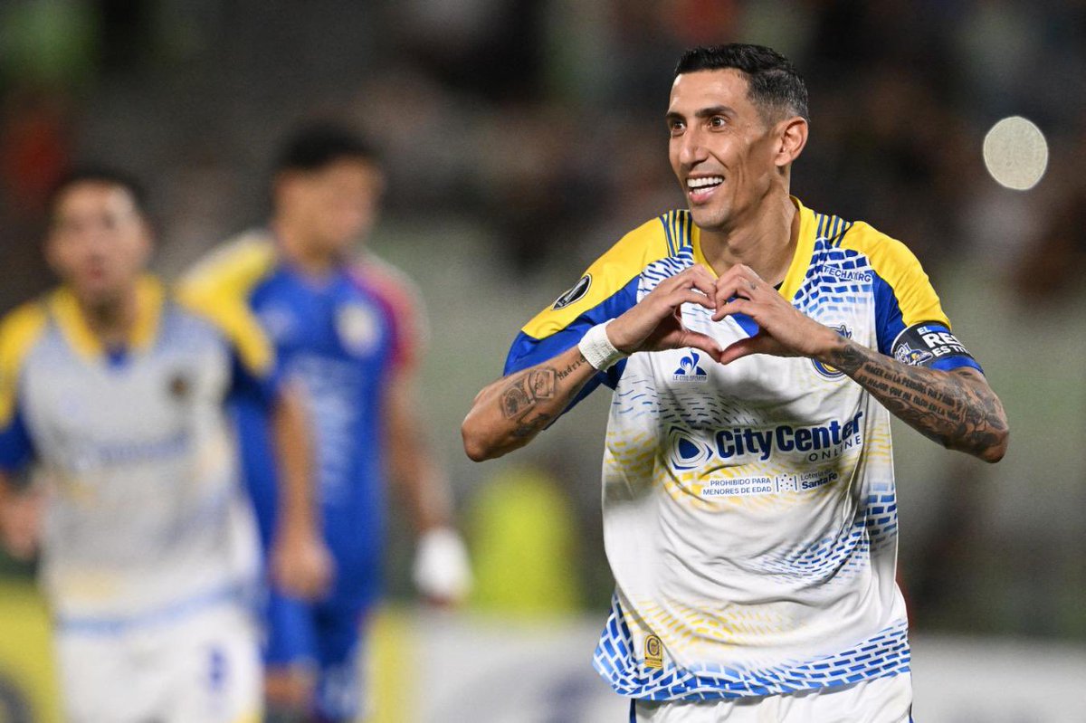 Gracias por volver, Angel Fabian Di Maria.